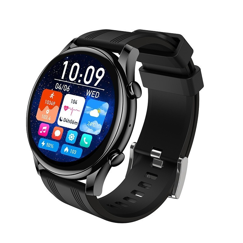 Hoco Y38 Smartwatch with Heart Rate Monitor Black