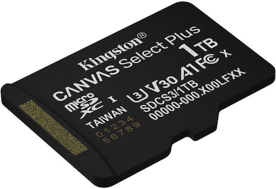 Kingston Canvas Select Plus microSDXC 1TB U3 150MB/s With Adapter view 3