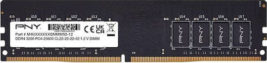 PNY Bulk DDR5 with Module 1x32GB and Speed 5600 for Desktop MD32GSD55600-BLK view 2