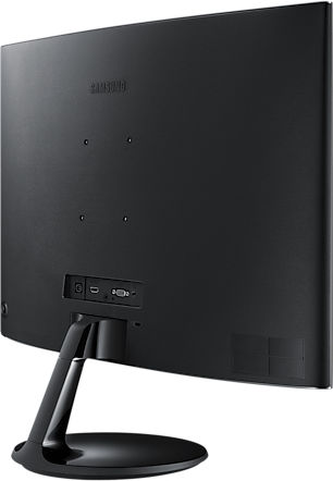 Samsung S24C360EAU VA Curved Monitor 24" FHD 1920x1080 with Response Time 4ms GTG Ansicht 5
