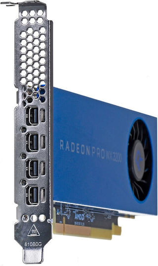 AMD Radeon Pro WX 3200 4GB GDDR5 Graphics Card view 9