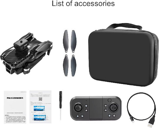 X223 Drone with 2K Camera and Controller view 5