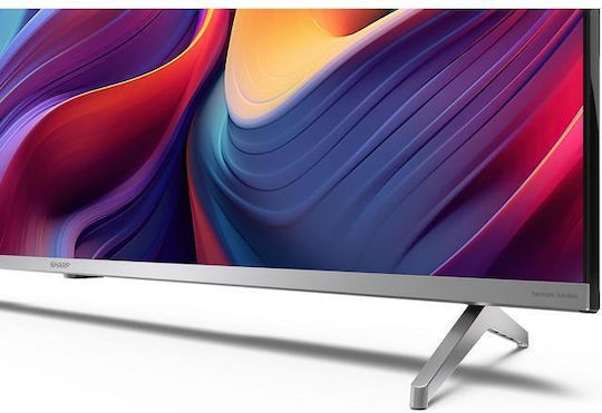 Sharp Smart Television 50" 4K UHD QLED 50GP6265E HDR (2024) view 3