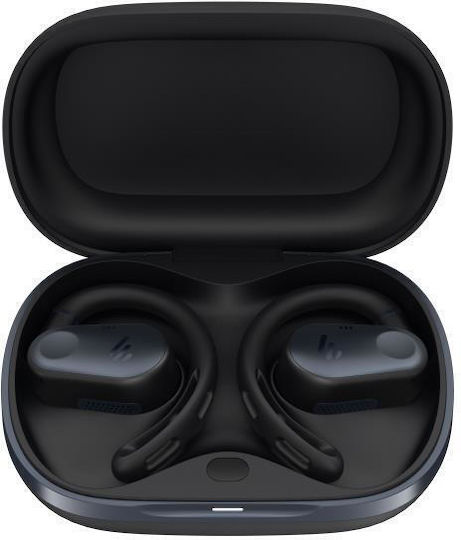 Edifier Comfo Flex Open Ear Bluetooth Handsfree Earphones with Sweat Resistance and Charging Case Black view 3