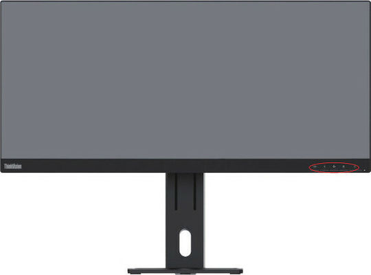 Lenovo ThinkVision E29w-20 Ultrawide IPS Monitor 29" FHD 2560x1080 view 3