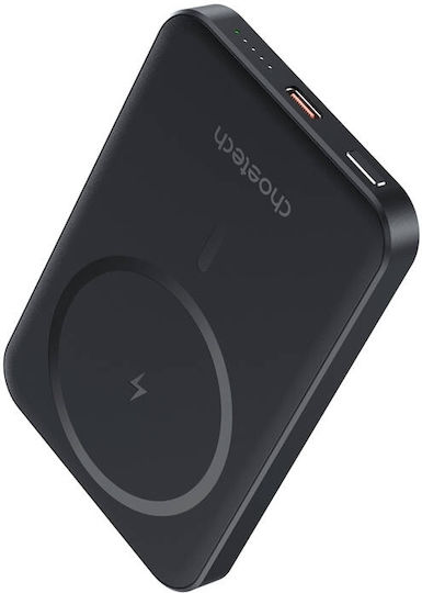 Choetech B709 MagSafe Power Bank 5000mAh 20W with USB-C Port Black view 2