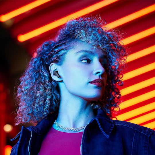 Urbanista Atlanta In-ear Bluetooth Handsfree Earphones with Sweat Resistance and Charging Case Scarlet Red view 7