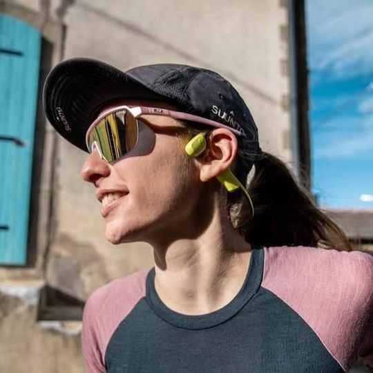 Suunto Sonic Bone Conduction Bluetooth Handsfree Earphones with Sweat Resistance Green vue 7