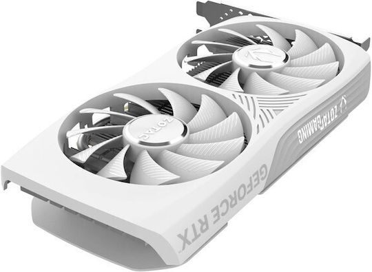 Zotac GeForce RTX 4060 8GB GDDR6 Twin Edge OC White Edition Graphics Card vista 5