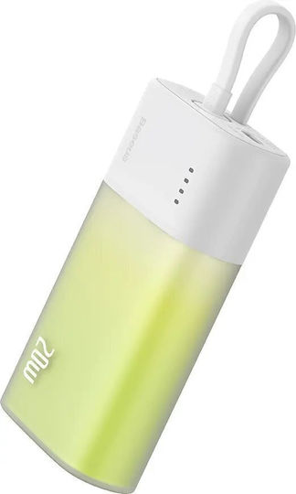 Baseus Popsicle Power Bank 5200mAh 20W Green Ansicht 5