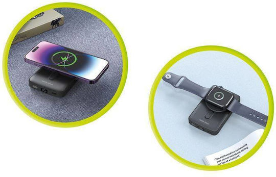 Mobile Origin PB9 MagSafe Power Bank 10000mAh 20W with USB-C Port Power Delivery Black view 3