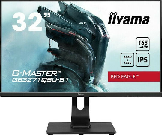 Iiyama G-Master GB3271QSU-B1 IPS HDR Monitor 31.5" QHD 2560x1440 165Hz vue 4
