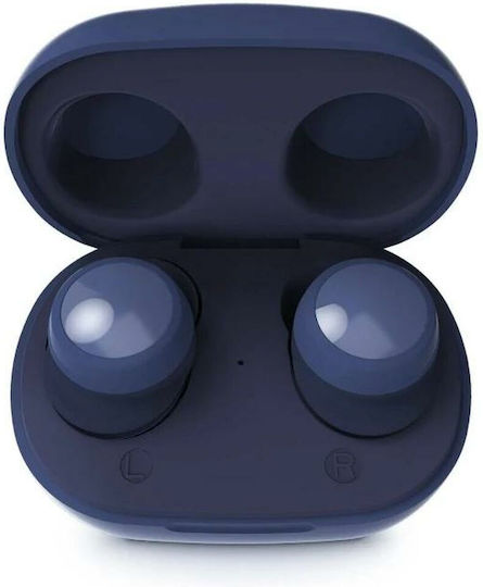 Energy Sistem Racebuds Bluetooth Handsfree Earphones with Sweat Resistance and Charging Case Blue view 2