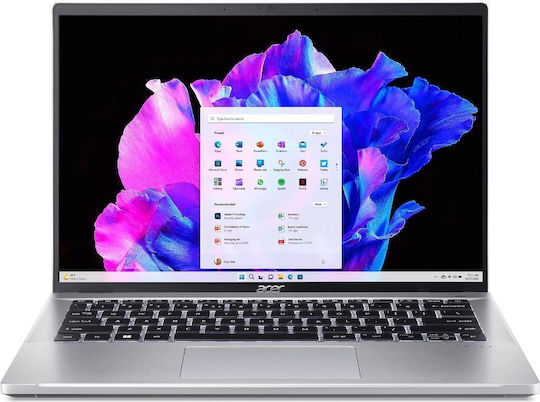 Acer Swift Go 14 SFG14-73 14" OLED (Ultra 5-125H/16GB/512GB SSD/W11 Home) (International English Keyboard) view 3