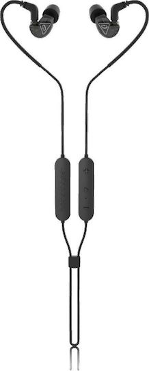 Behringer SD251-BT In-ear Bluetooth Handsfree Earphones Black view 2