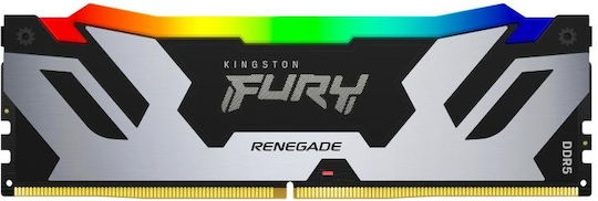 Kingston Fury Renegade RGB 32GB DDR5 RAM with 2 Modules (2x16GB) and 7200 Speed for Desktop (KF572C38RSAK2-32) vue 4