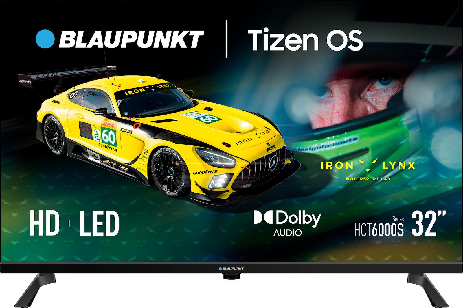 Blaupunkt Smart Television 32" HD Ready LED 32HCT6000 (2025) view 1