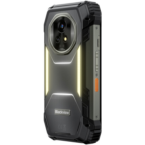 BlackView Xplore 2 Satellite 5G Dual SIM (16/1TB) Rugged Smartphone Black view 7