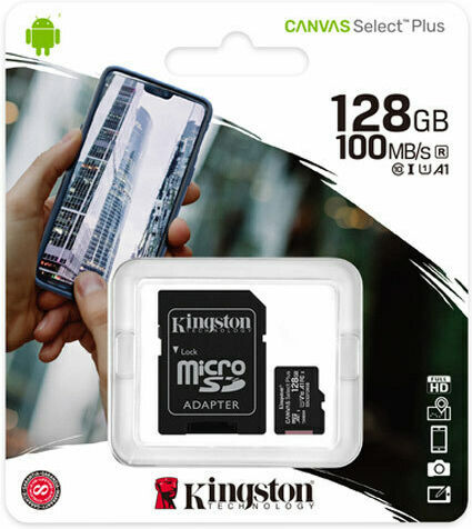 Hikvision HS-TF-L2 microSDXC 128GB Class 10 U1 UHS-I view 4