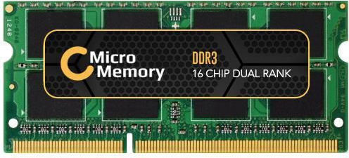 CoreParts DDR3 with Module 1x8GB and Speed 1600 for Laptop MMKN005-8GB