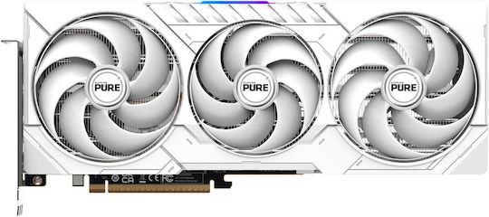 Sapphire Radeon RX 9070 XT 16GB GDDR6 Pure Graphics Card view 2