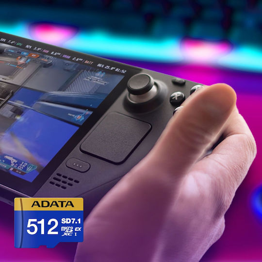 Adata microSDXC 512GB Class 10 U3 UHS-II 视图 6