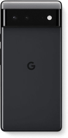 Google Pixel 6a 5G (6GB/128GB) Charcoal view 2