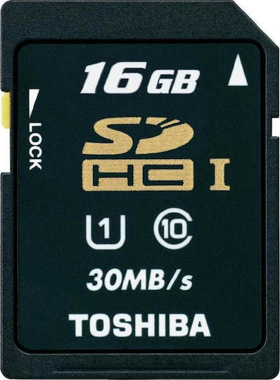 Toshiba HS Professional SDHC 16GB Class 10 U1 UHS-I view 1