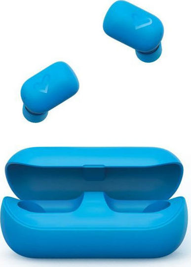 Energy Sistem Urban 4 In-ear Bluetooth Handsfree Earphones with Sweat Resistance and Charging Case Sky