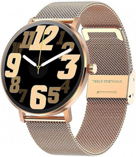 Kiano Watch Venus with Heart Rate Monitor (Gold)