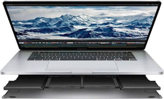 Apple MacBook Pro 16" (2019) IPS Retina Display (i9-9880H/64GB/1TB SSD/Radeon Pro 5500M) Silver (International English Keyboard) Ansicht 6