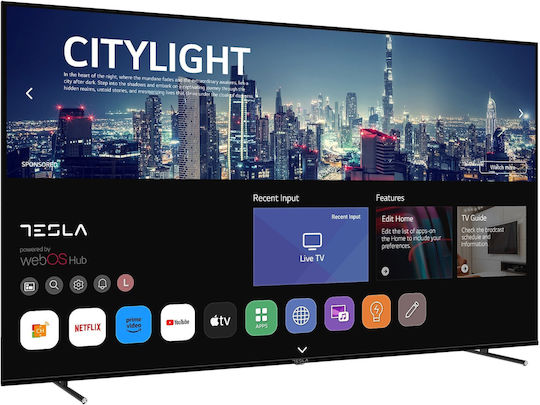 Tesla Smart Television 85" 4K UHD LED 85E645BUW HDR (2025) view 5