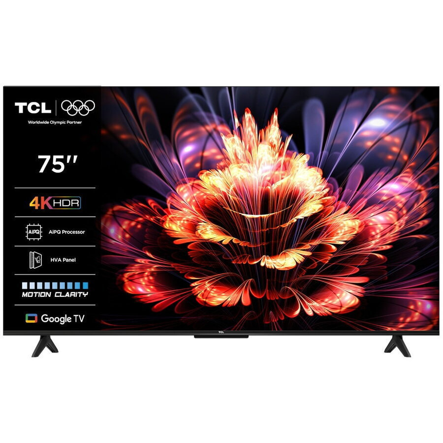 TCL Smart Television 75" 4K UHD LED 75V6C HDR (2025) view 1