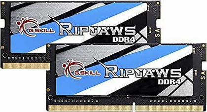 G.Skill Ripjaws DDR4 16GB RAM with 2x8GB Modules and Speed 2666 for Laptop F4-2666C19D-16GRS vista 6