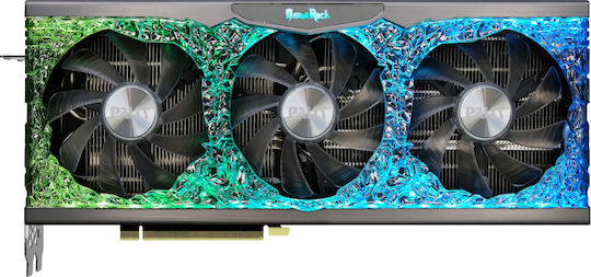 Palit GeForce RTX 3070 Ti 8GB GDDR6X GameRock Graphics Card view 4