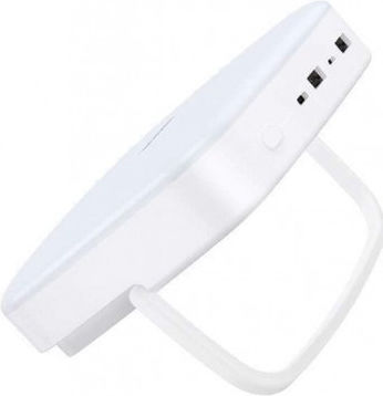 Borofone DBT07 Lighting Power Bank 10000mAh with 2 USB-A Ports White