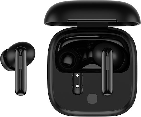 QCY T13 ANC In-ear Bluetooth Handsfree Earphones with Sweat Resistance and Charging Case Black view 2