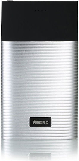 Remax RPP-27 Power Bank 10000mAh with 2 USB-A Ports Silver vista 3