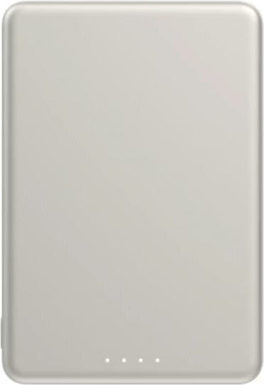 Xiaomi Super Slim Magnetic MagSafe Power Bank 5000mAh 22.5W with USB-C Port Power Delivery / Quick Charge 3.0 Gold view 1