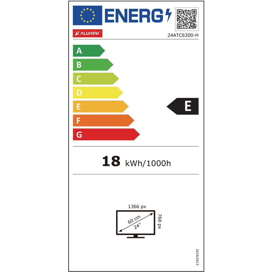Allview Television 24" HD Ready LED 24ATC6300-H (2025) view 5
