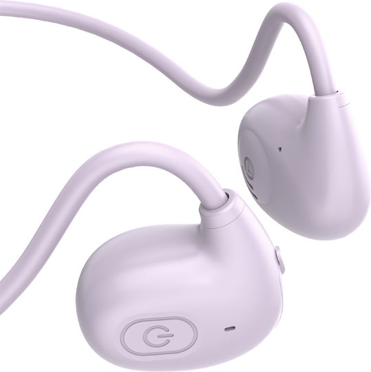 XO BS34 Foton Open Ear Bluetooth Handsfree Earphones Purple view 2