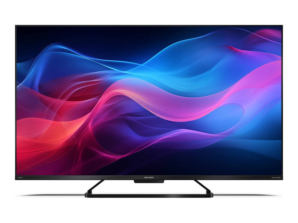 Sharp Smart TV 43" 4K UHD QLED 43GR8265E HDR (2024)