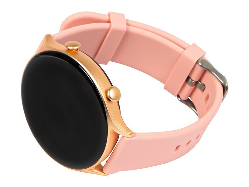 Blow X19 47mm Smartwatch with Heart Rate Monitor (Pink) view 2