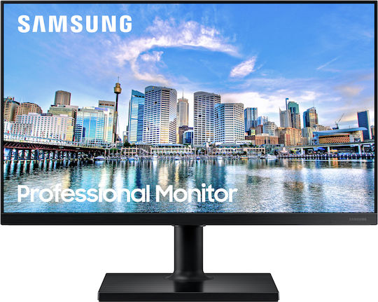 Samsung F22T450FQR IPS Monitor 22" FHD 1920x1080 with Response Time 5ms GTG view 1