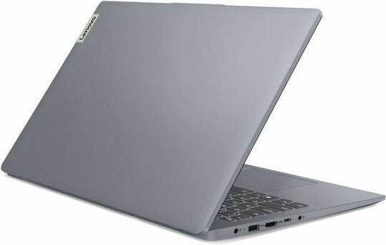 Lenovo IdeaPad Slim 3 15IAN8 15.6" FHD (i3-N305/8GB/512GB SSD/No OS) Arctic Grey (FR Keyboard) view 6