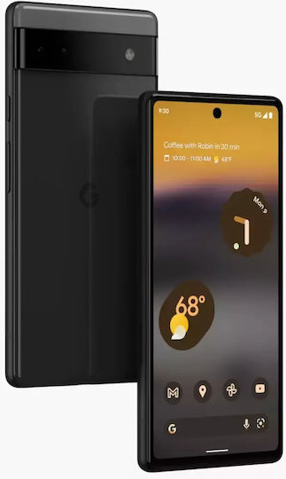 Google Pixel 6a 5G (6GB/128GB) Charcoal view 3
