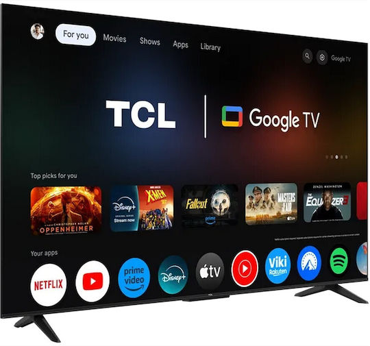 TCL Smart Television 50" 4K UHD LED 50P6K HDR (2025) view 4