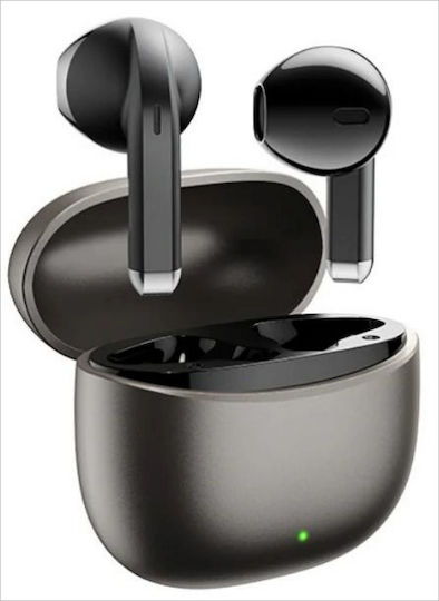 Remax M6 Alloybuds Bluetooth Handsfree Earphones with Sweat Resistance and Charging Case Black