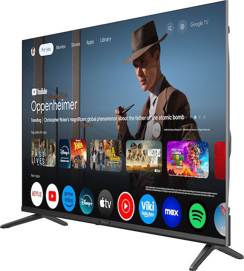 Tesla Smart Television 43" Full HD LED 43S645BFS HDR (2024) view 2