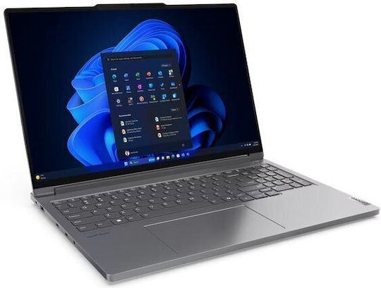 Lenovo ThinkBook 16p G5 IRX 16" IPS QHD+ (i7-14650HX/32GB/1TB SSD/GeForce RTX 4060/W11 Pro) Storm Grey (GR Keyboard) view 3